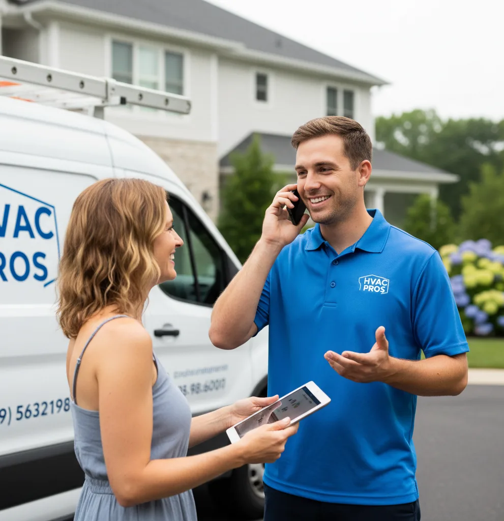 HVAC Maintenance in Harts, WV